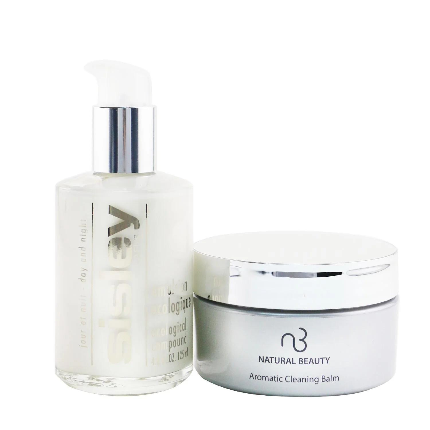 Sisley Ecological Compound (With Pump) 125ml (Free: Natural Beauty Aromatic Cleaning Balm 125g)  2pcs