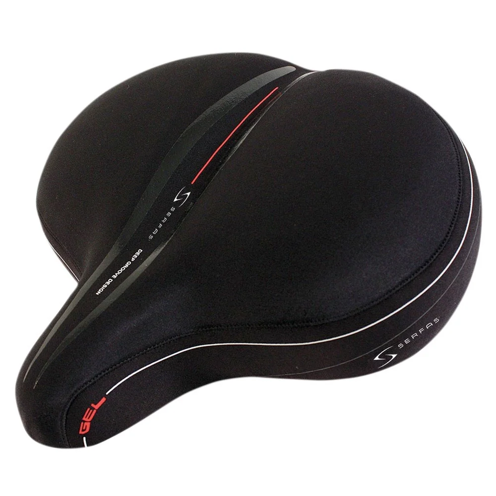 Serfas EX-2600 Exerciser Reactive Gel Saddle