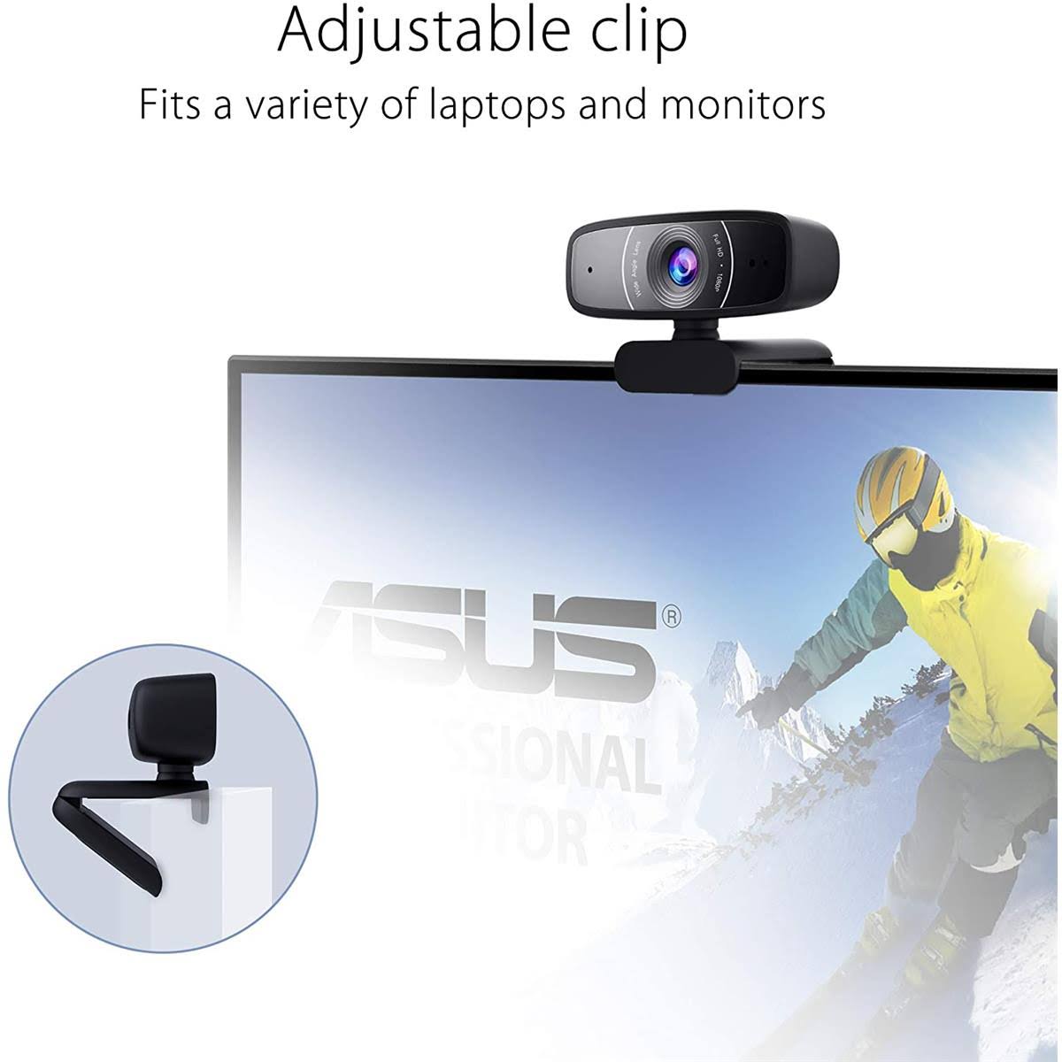 Asus C3 1080p 60fps USB Webcam