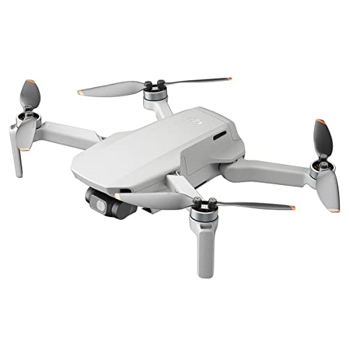 DJI Mini 2 SE, Lightweight Mini Drone with QHD Video, 10km Max Video Transmission, 31-Min Flight Time, Under 249 g, Auto Return to Home