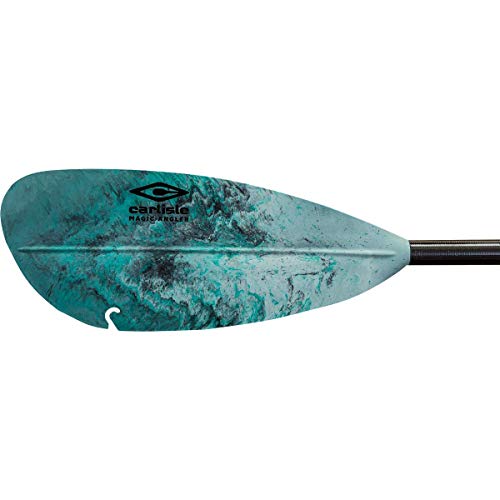 Carlisle Magic Angler Kayak Paddle with Polypropylene Blades and Wrapped Fiberglass Shaft