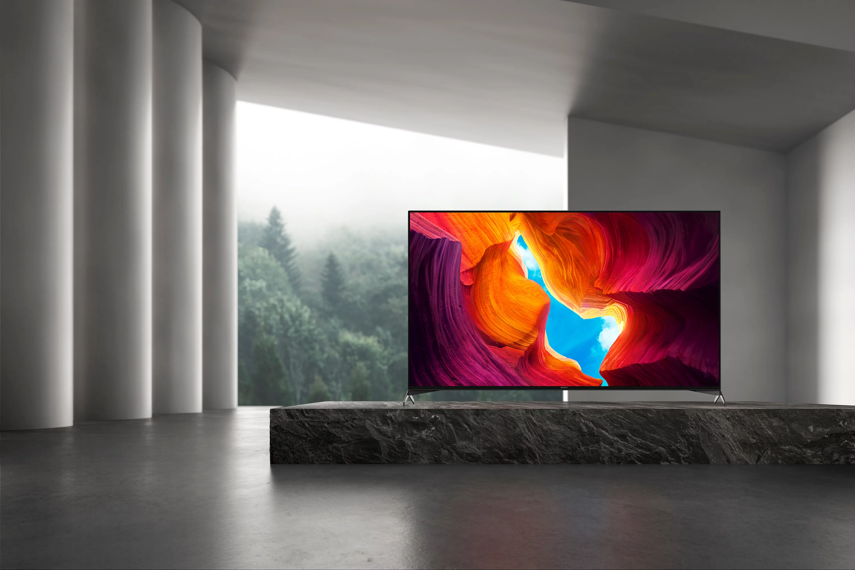 Sony 65" Class 4K Ultra HD (2160P) HDR Smart LED TV (XBR65X950H)