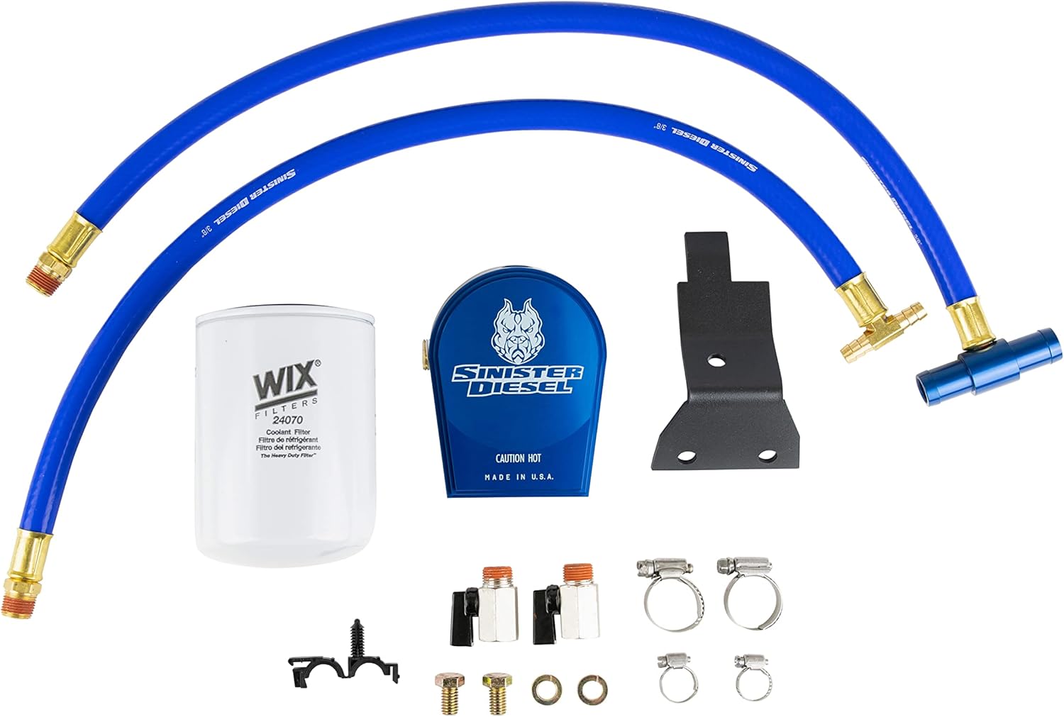 Sinister Diesel Coolant Filtration System for Ford 2003-2007 F-250, F-350