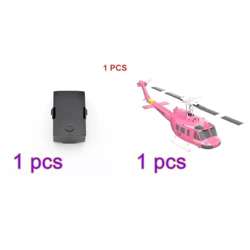 RC ERA C032 UH-1 Huey RC Helicopter with 3D Inverted Flight & 6-Axis Gyro Stabilization