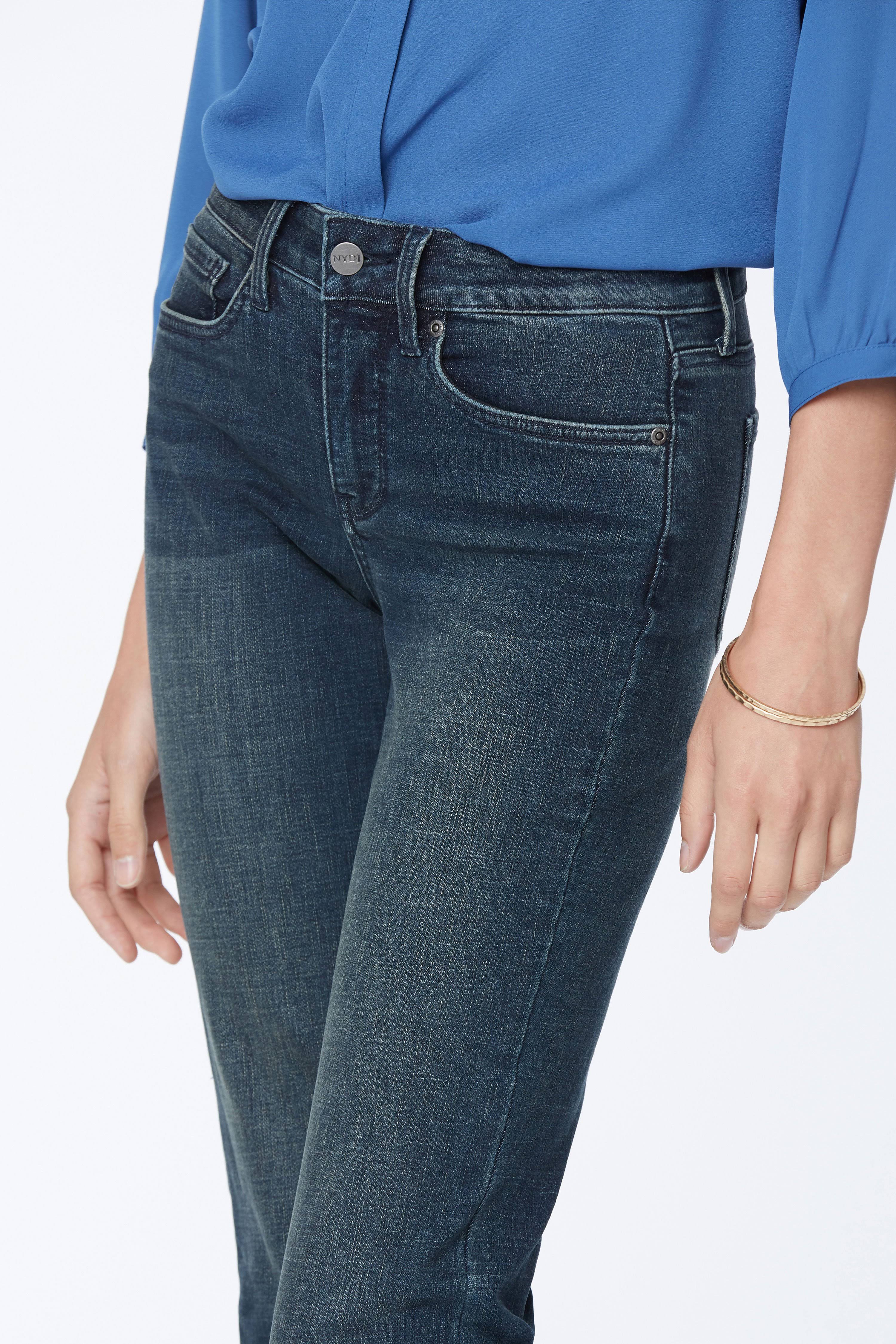 Nydj Marilyn Straight Jean
