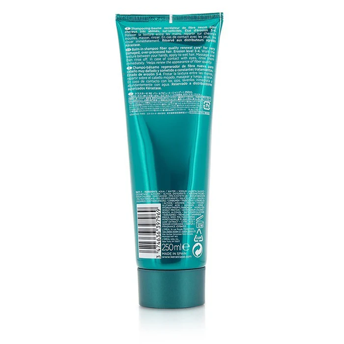 Kerastase Resistance Bain Therapiste Balm-In-Shampoo Fiber Quality Renewal Care (For Very Damaged, Over-Processed Hair) 250ml/8.5oz