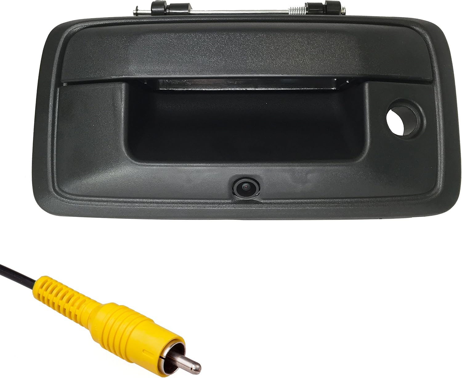 Master Tailgaters Replacement for Chevrolet Silverado/GMC Sierra (1999-2006) Chrome Tailgate Handle with Backup Camera