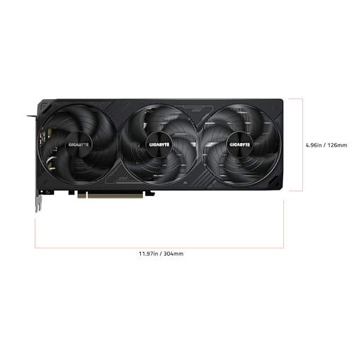 GIGABYTE GeForce RTX 5070 Ti AERO OC 16G Graphics Card, 16GB 256-bit GDDR7, PCIe 5.0, WINDFORCE Cooling System, GV-N507TAERO OC-16GD Video Card