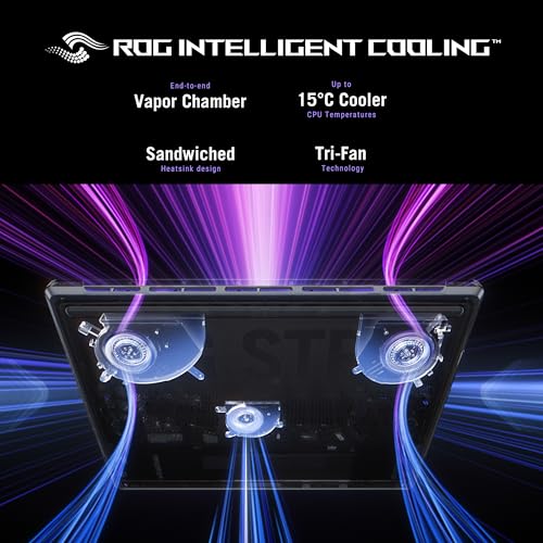 ASUS ROG Strix G16 (2025) Gaming Laptop, 16” FHD+ 16:10 165Hz/3ms Display, NVIDIA® GeForce RTX™ 5060 Laptop GPU, Intel® Core™ i7 Processor 14650HX