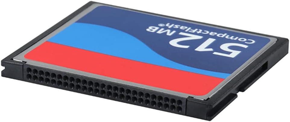 Ogrinal 512MB Type I 80X Compact Flash Memory Card Camera Card CNC Machine cf 512mb Card