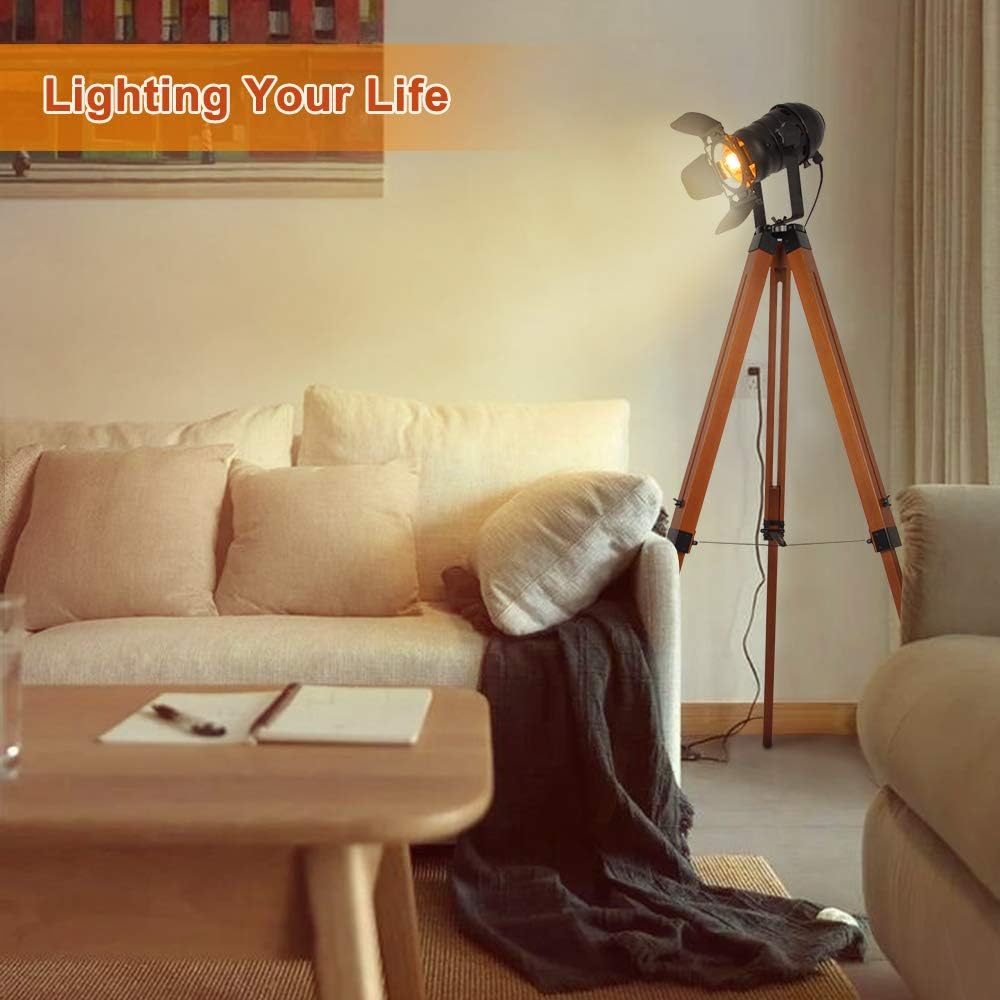 Industrial Floor Lamps for Living Room