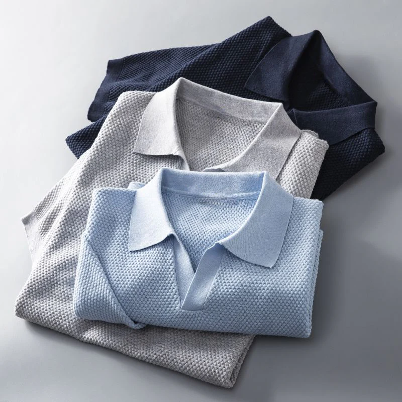 Ejner | Casual Short-Sleeve Polo Shirt