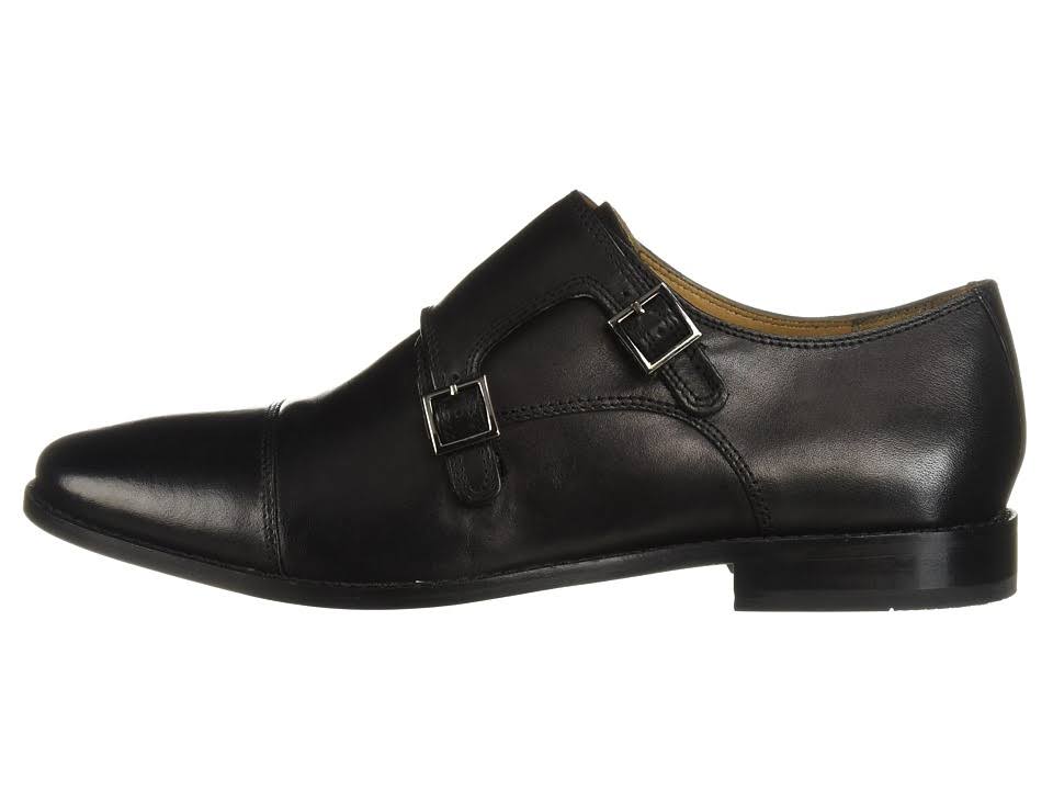 Florsheim Men&s Montinaro Double Monk Strap, Size: 12 D, Black
