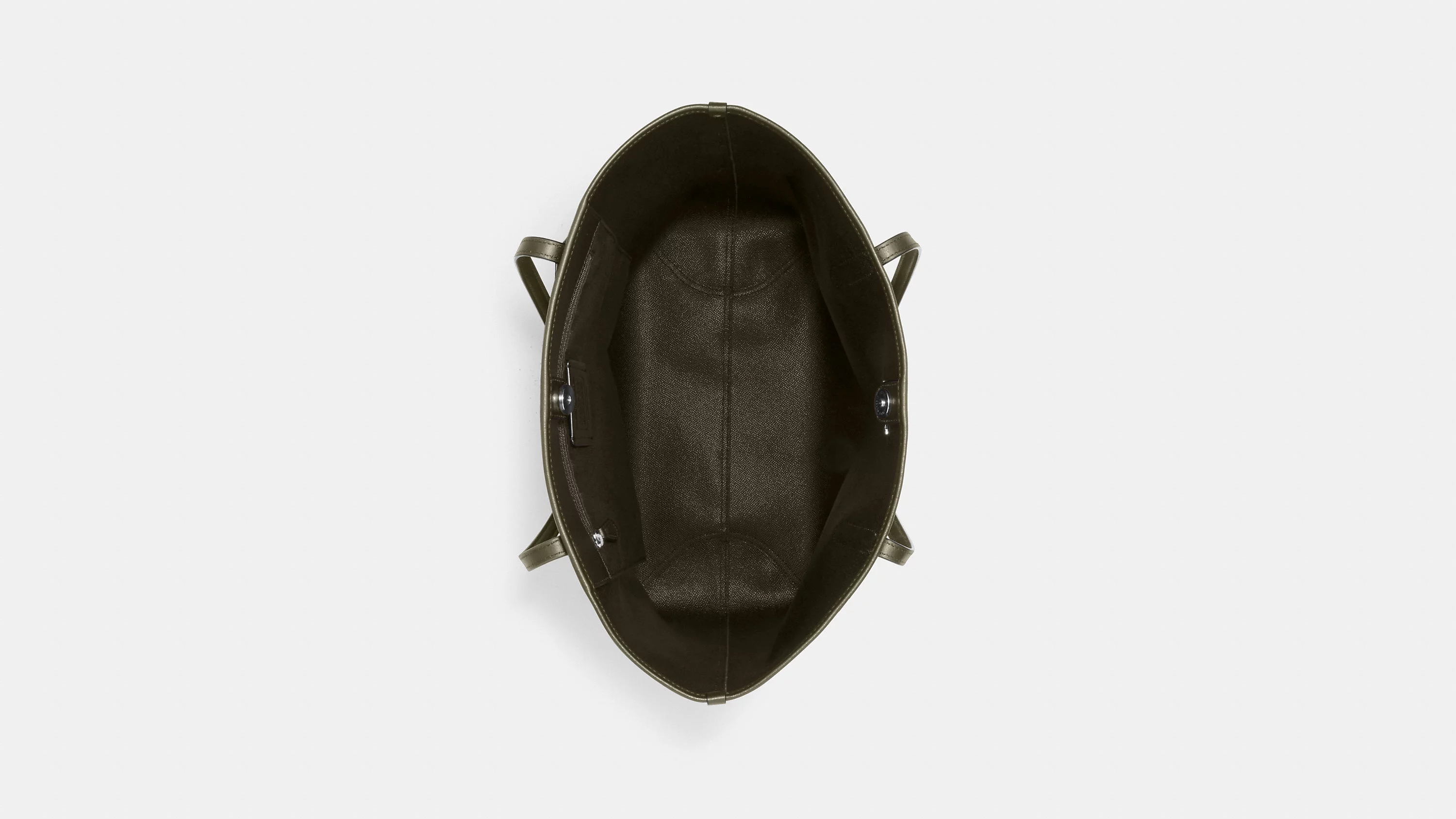 Coach 5696 City Tote In Signature Canvas Khaki/Surplus