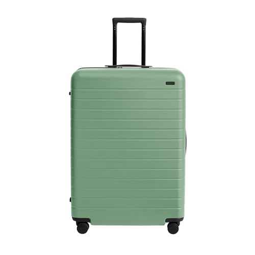Away Large Checked Luggage, 29 Inch Hardside Suitcase with Spinner Wheels, Lightweight & Durable, TSA Lock, Clay Pink