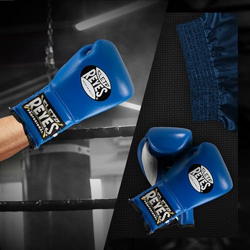 CLETO REYES Traditional Professional Boxing Gloves with Laces for Training, Sparring and Heavy Punching Bags for Men and Women, MMA, Kickboxing