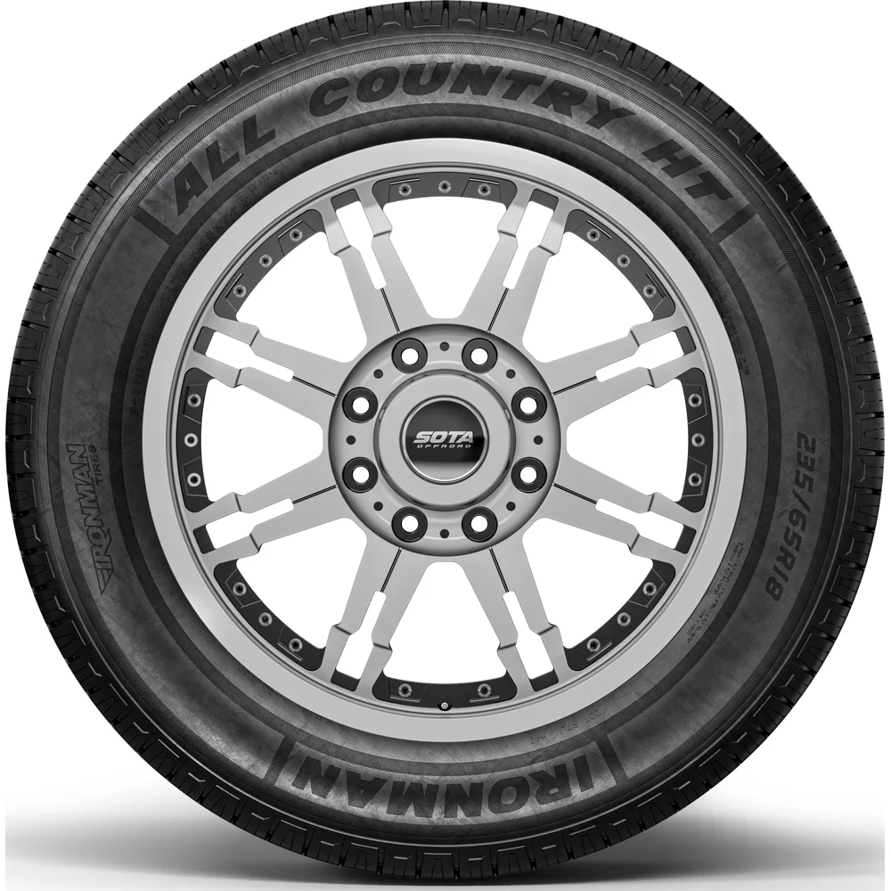 1 New LT245/75R17 E 10 ply Ironman All Country HT  245 75 17 Tire