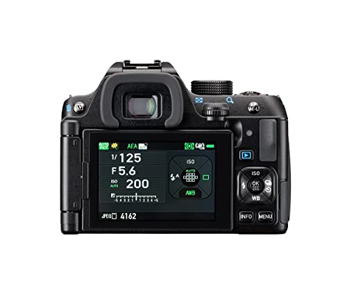 PENTAX KF APS-C Digital SLR Camera Body kit with Dustproof, Weather-Resistant and Vari-Angle LCD Monitor, Black