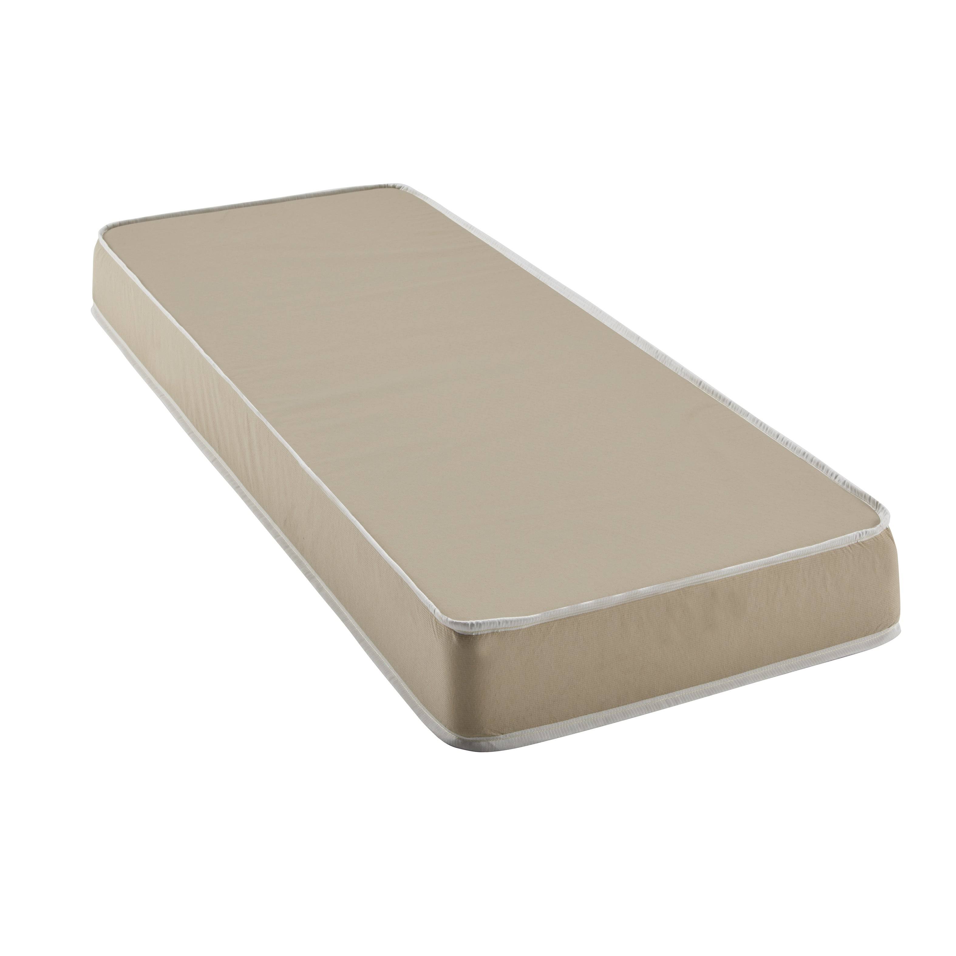 Fortnight Bedding 4-Inch Twin-size Foam Mattress with Fabric Cover