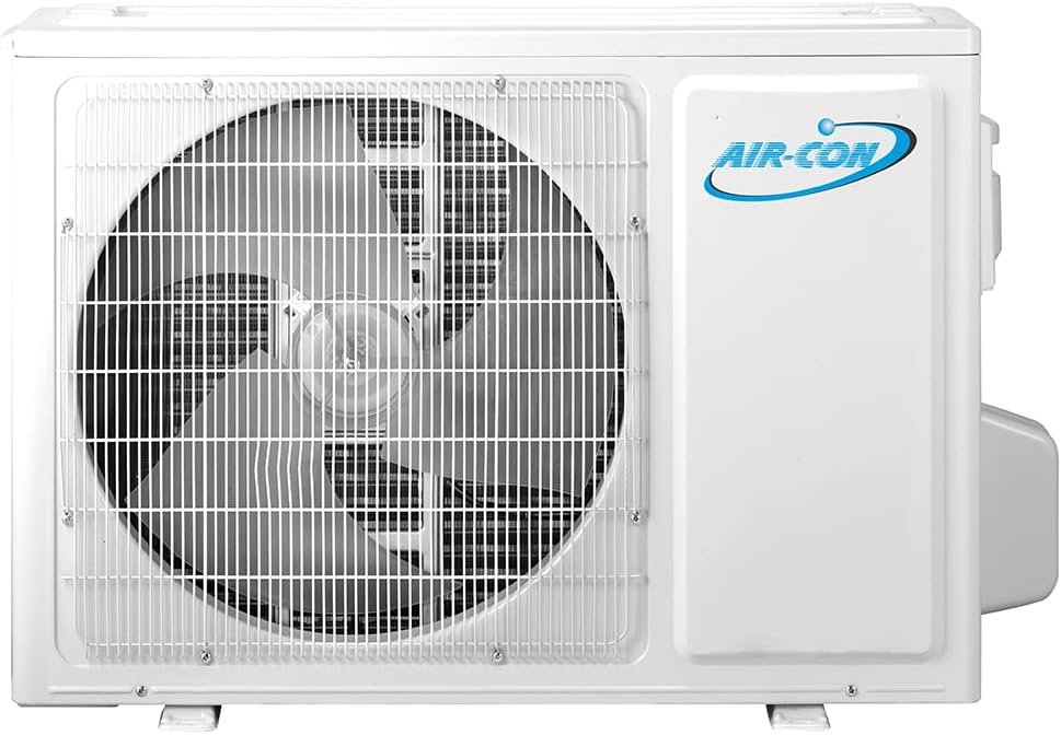 Air-Con Blue Series 3 Ductless Mini Split Air Conditioner Inverter Heat Pump Complete Unit with 15 ft Kit (12,000 BTU)