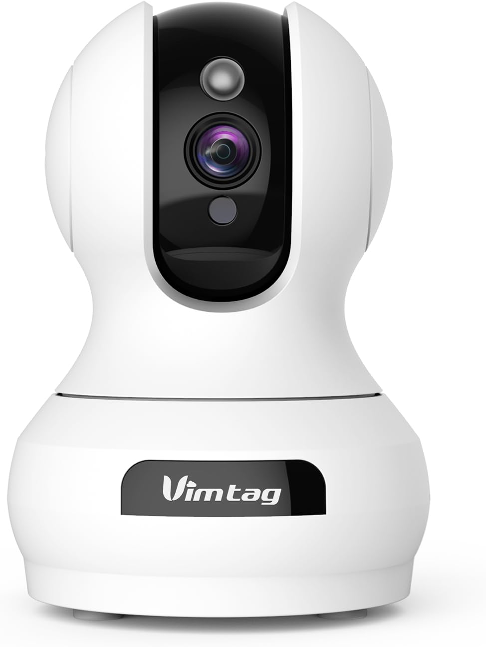 Pet Camera, Vimtag 1080P Indoor Camera with Two Way Talk, Moving& Bark Alert, Night Vision, Cloud Storage, 24/7 Video, WiFi Connect