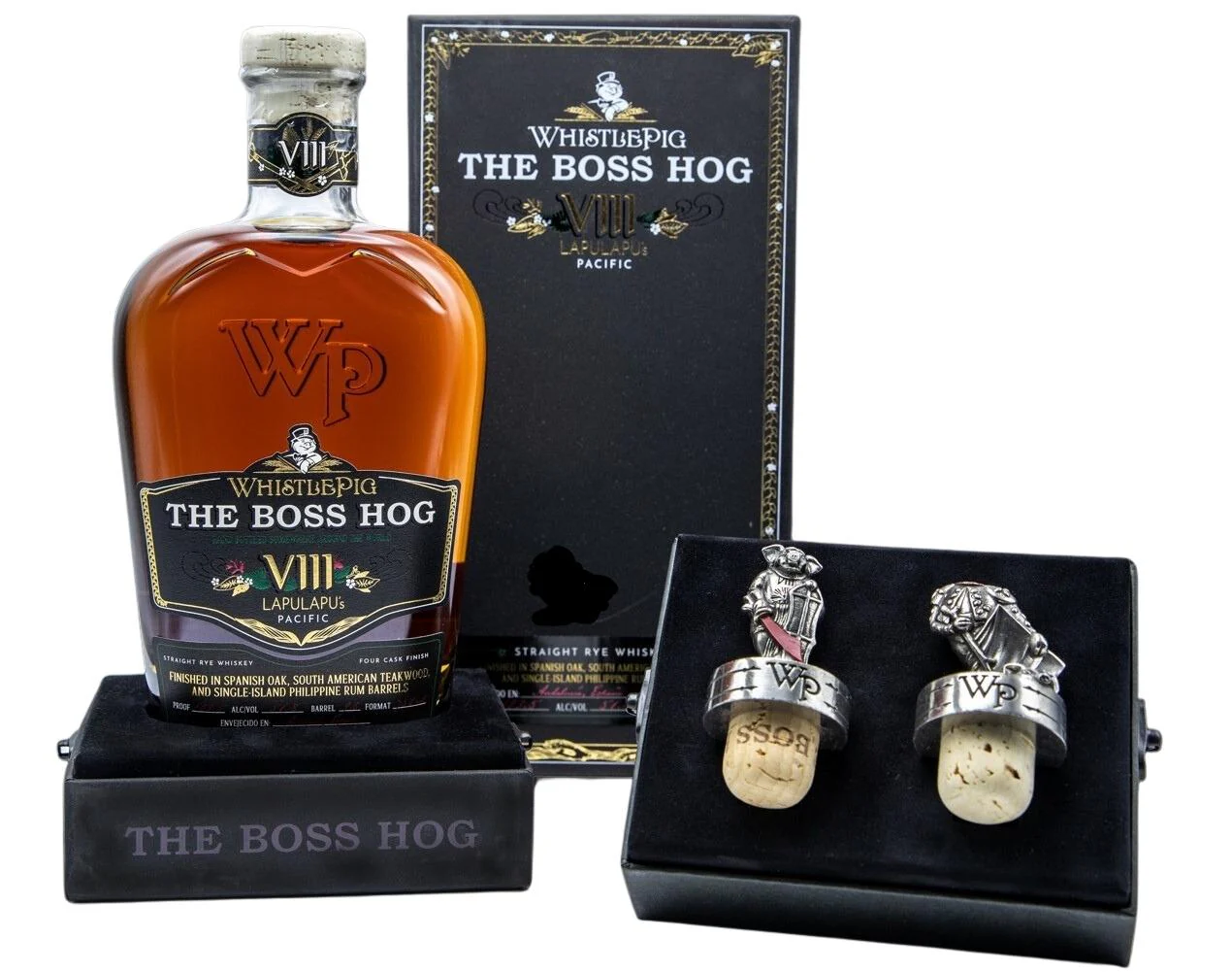 WhistlePig The Boss Hog 'The One That Made It Around The World' - Nestor Liquor