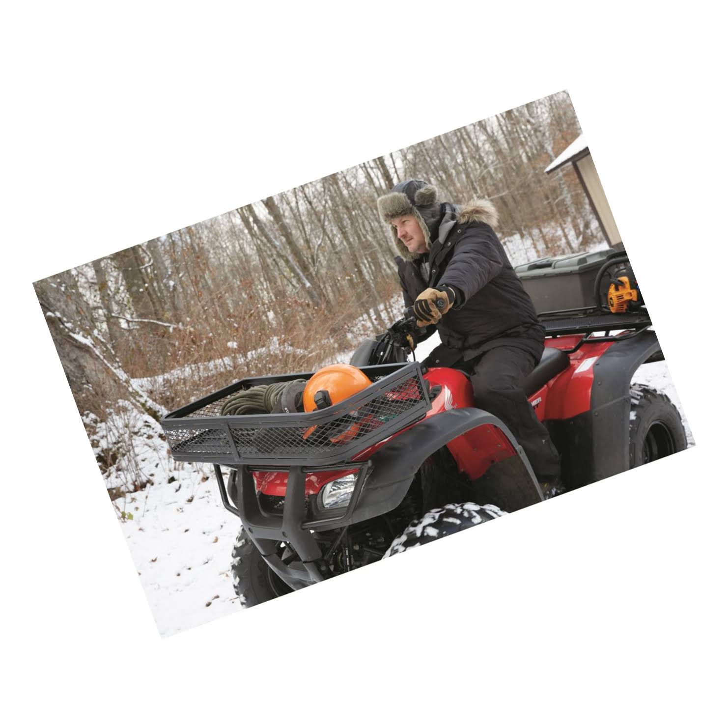 Guide Gear Universal ATV Front/Rear Cargo Basket Set 2 Piece