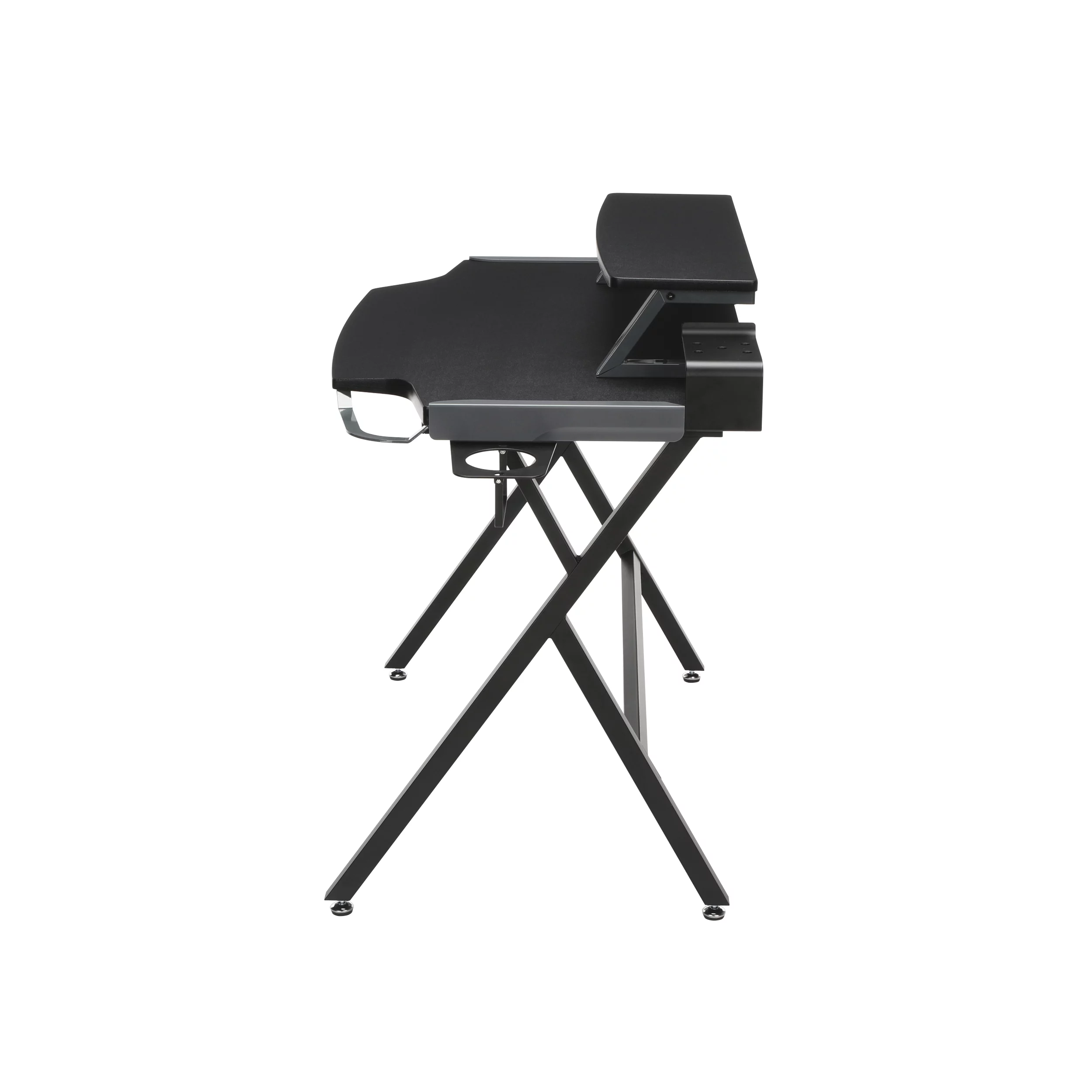 RESPAWN 1000 Gaming Computer Desk, in Gray (RSP-1000-GRY)