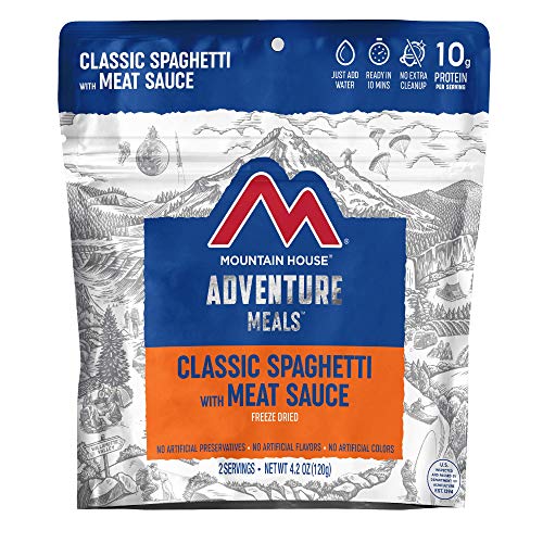 Mountain House Expedition Meal Assortment Bucket Freeze Dried Backpacking & Camping Food 30 Servings