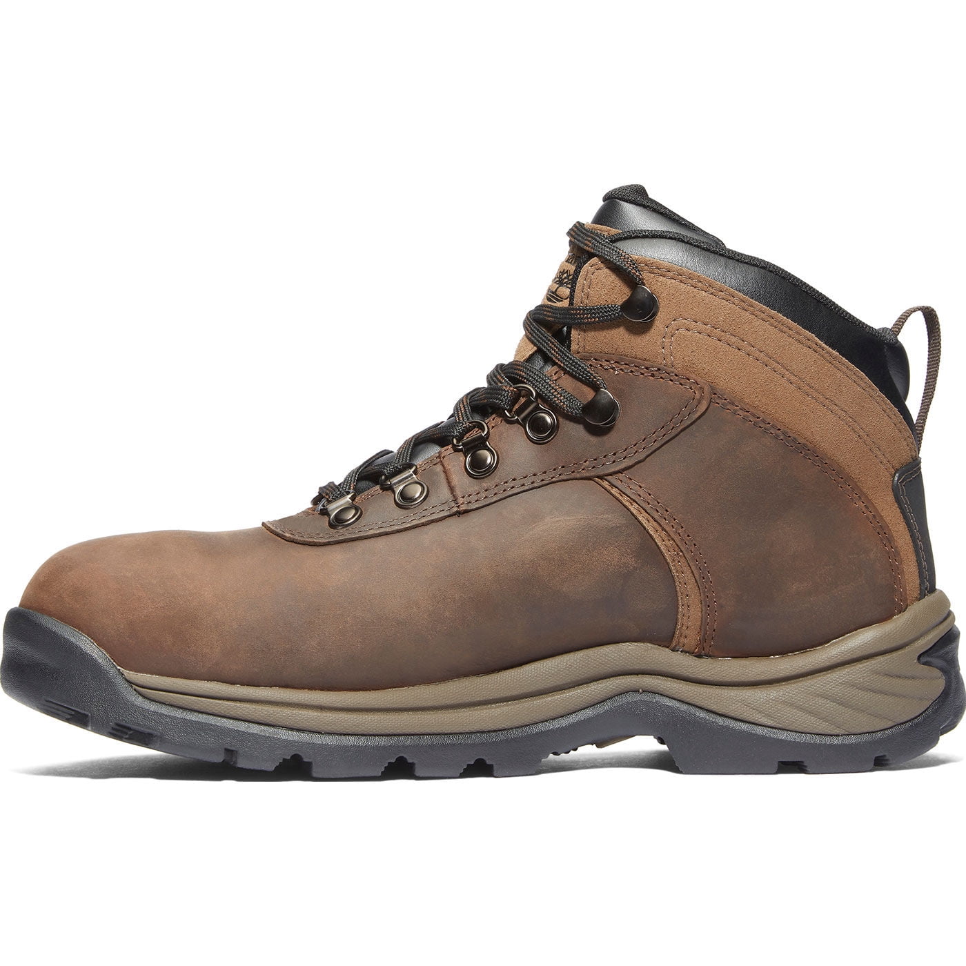 Timberland PRO Flume Mid Men's Steel Toe Electrical Hazard Waterproof Work Hiker Size 10(M) - Curated Treasures Market