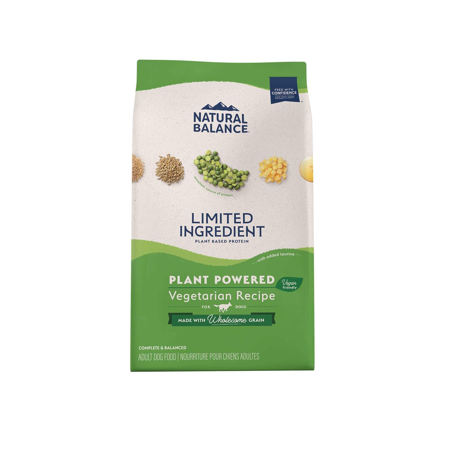 Natural Balance Limited Ingredient Vegetarian Recipe Dry Dog Food - Pet Supplies online store