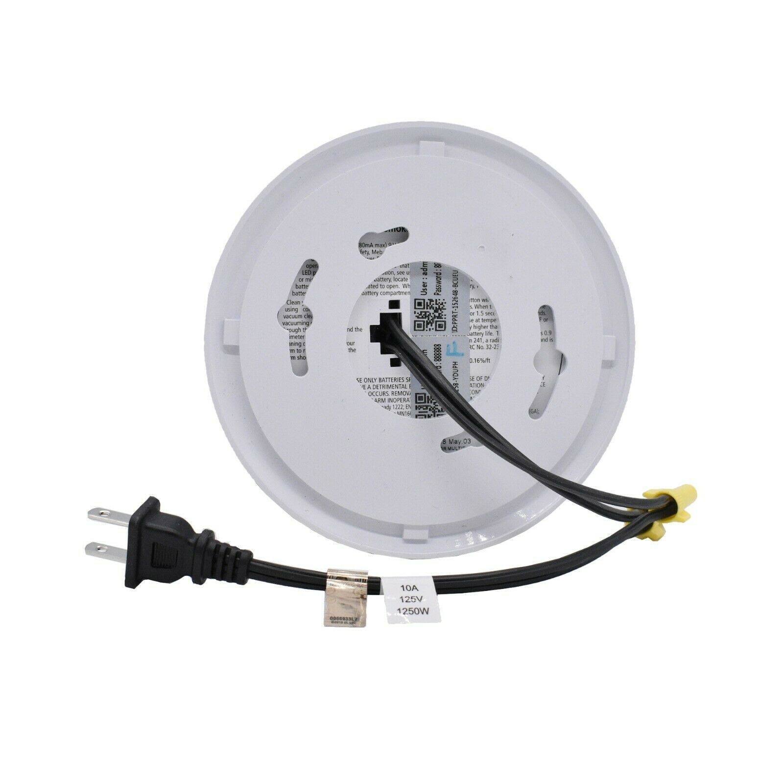 Minigadgets Dual Camera Hard-Wired Faux Smoke Detector