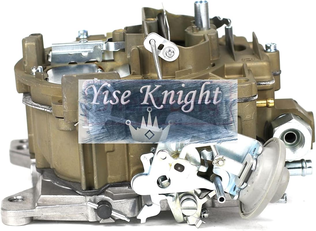 yise-K1576 New Carburador Carb Carburettor Rochester QUADRAJET 4MV Carburetor for CHEVY1966 327 ENGI Like EDELBROCK 1901 4 Barrels