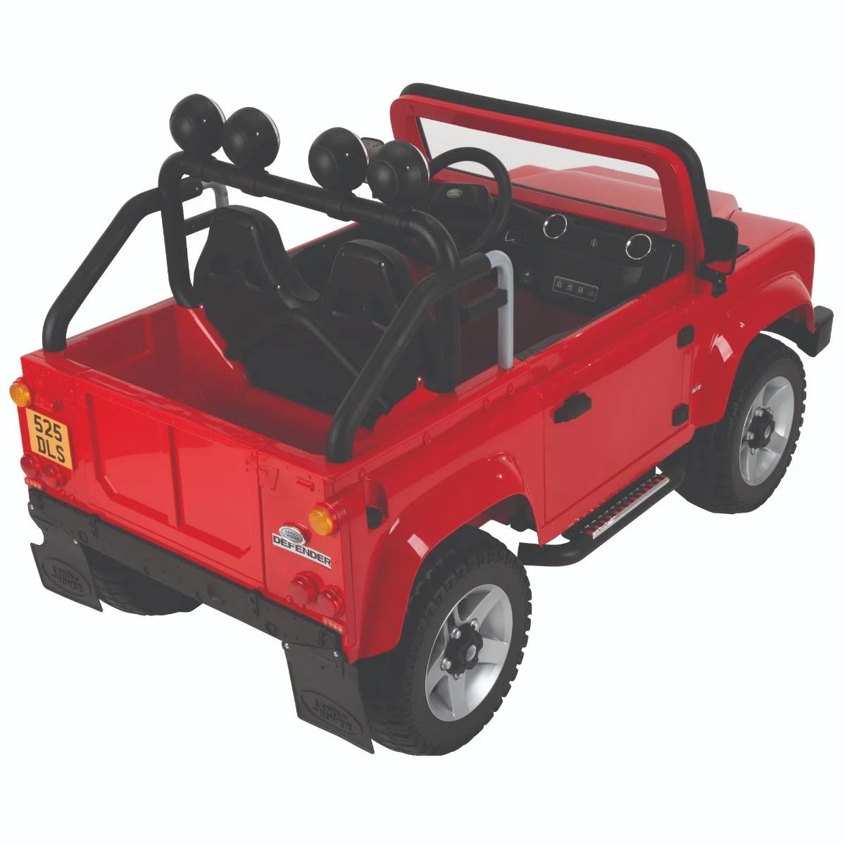 Huffy Land Rover 12V Electric Ride on Truck for Kids - Red