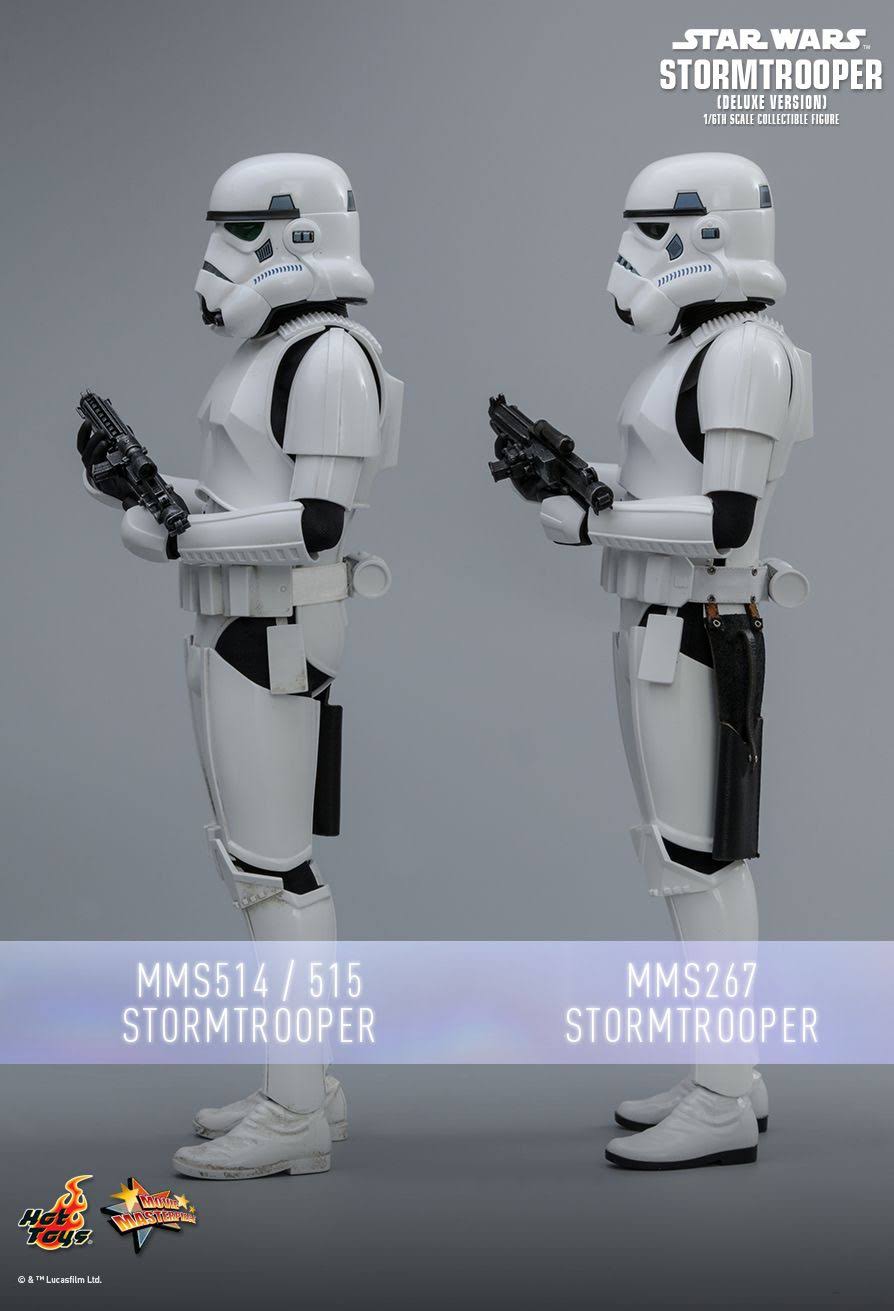 Stormtrooper Deluxe 1:6 Scale Figure | Hot Toys