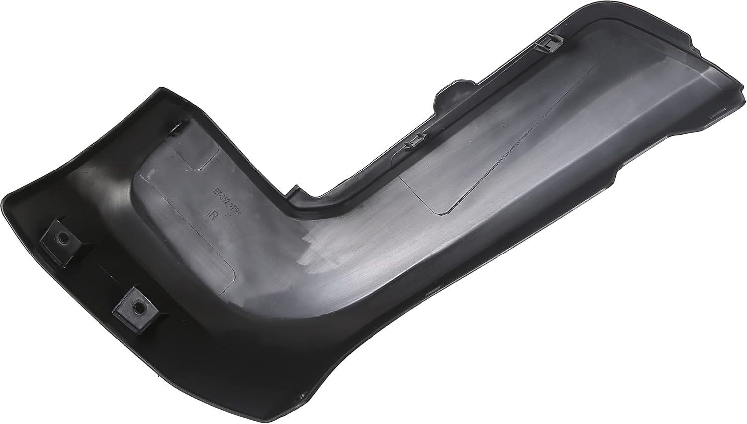 KUAFU Pair Rear Bumper End Cap Compatible with 2016-2022 Toyota Tacoma Models W/O Sensor Hole, Replace for TO1105133, TO1104133; 52156-04010