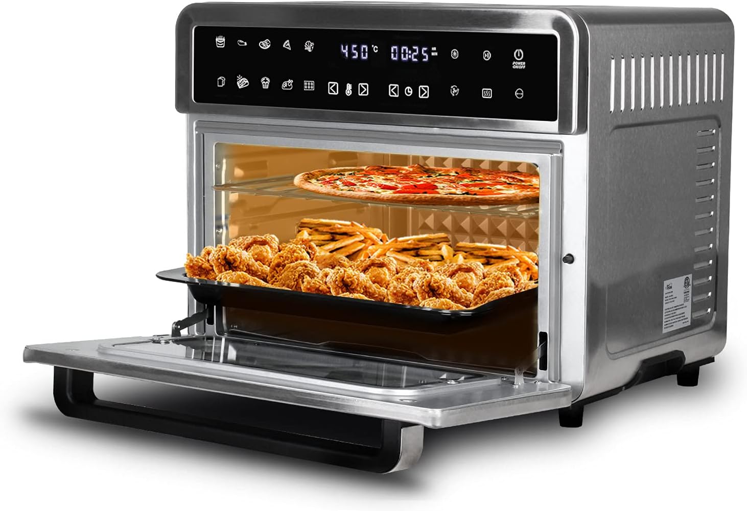Artestia 26QT Air Fryer Oven - Versatile, Healthier, Easy to Use, Large Family Size