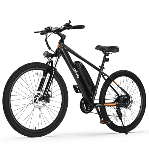 Racer Electric Bike for Adults - 21-Speed Mountain Lightweight Ebike with Peak 750W 22MPH Brushless Motor, 375Wh Removable Battery