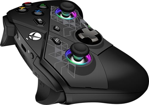 MSI Force PRO W Wireless Gaming Controller – Rechargeable Gamepad with Dual Vibration, Hall Effect Triggers, Certified for Xbox Consoles