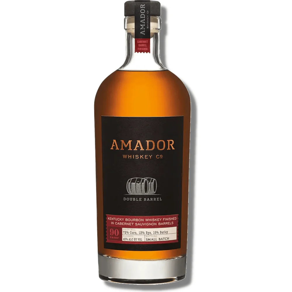 Amador Whiskey Co. Bourbon Double Barrel Cabernet Barrel Finished - Nestor Liquor