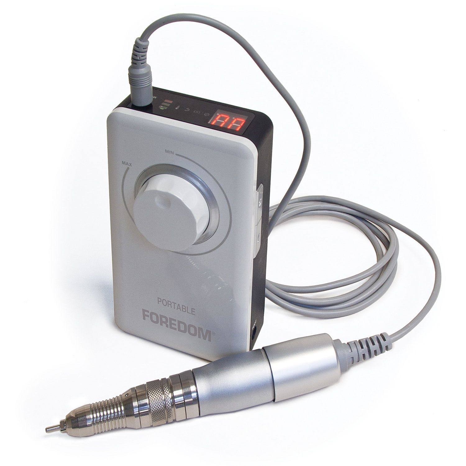 Foredom K.1030 Portable Rotary Micromotor Kit, 2.35mm (3/32?) Collet, Universal
