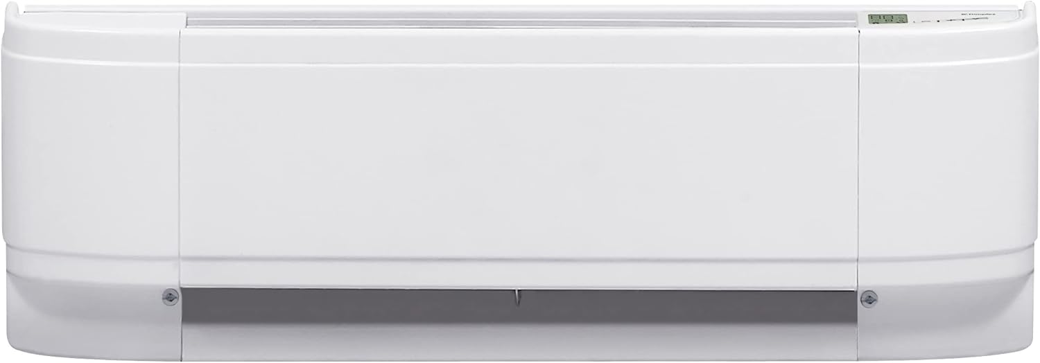 Dimplex 20" Connex Proportional Linear Convector Baseboard Heater With Built-In Thermostat Model: PC2005W31), 240/208V, 500/375W White
