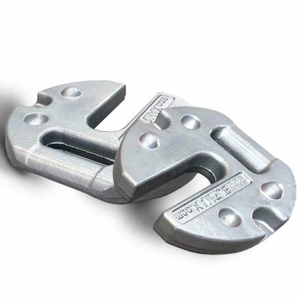 Eurmax Canopy Weights,Silver Iron Weights for Pop up Canopy,2-Pc Pack,44 Lbs - Radiant Selections