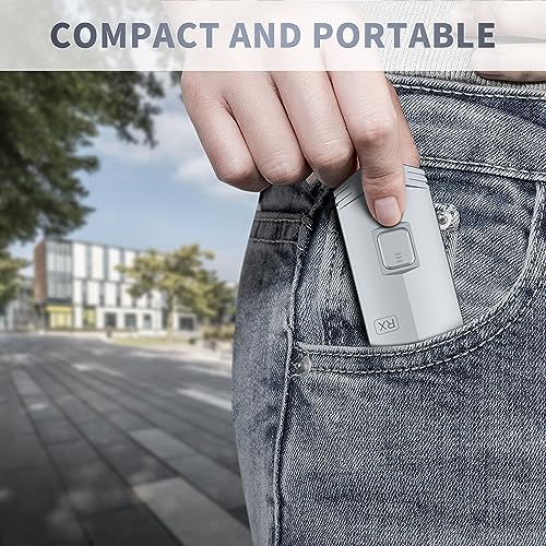 Wireless HDMI Transmitter and Receiver, HDMI Wireless Extender Portable 4k Wireless HDMI Kit, Plug & Play