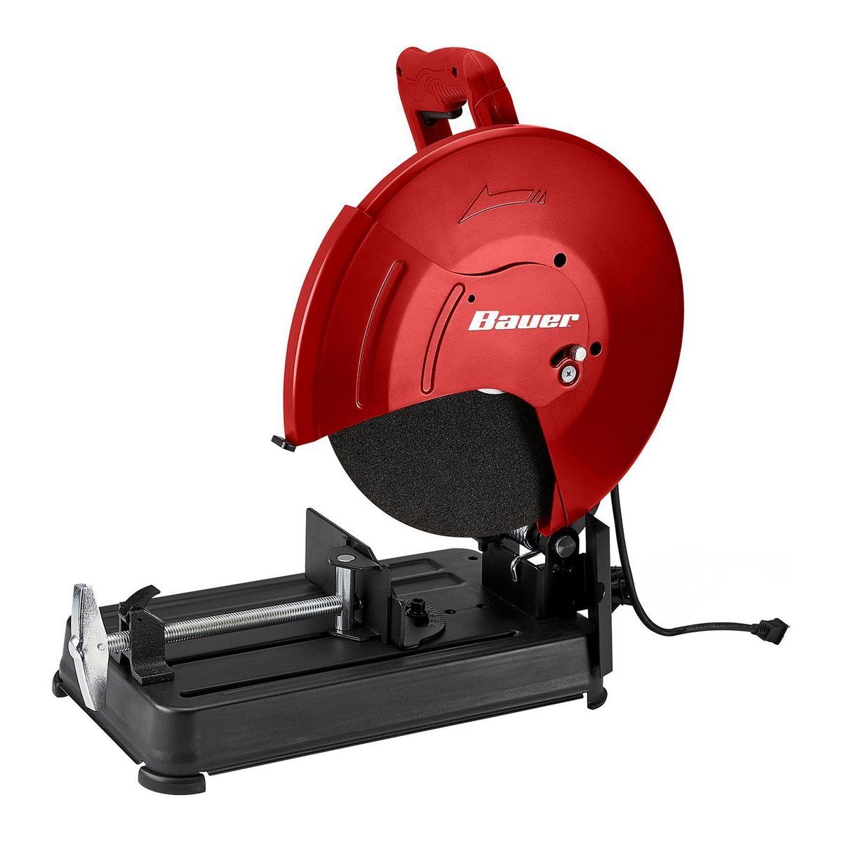 BAUER 15 Amp, 3.8 HP, 14 in.  Abrasive Cut-Off Saw
