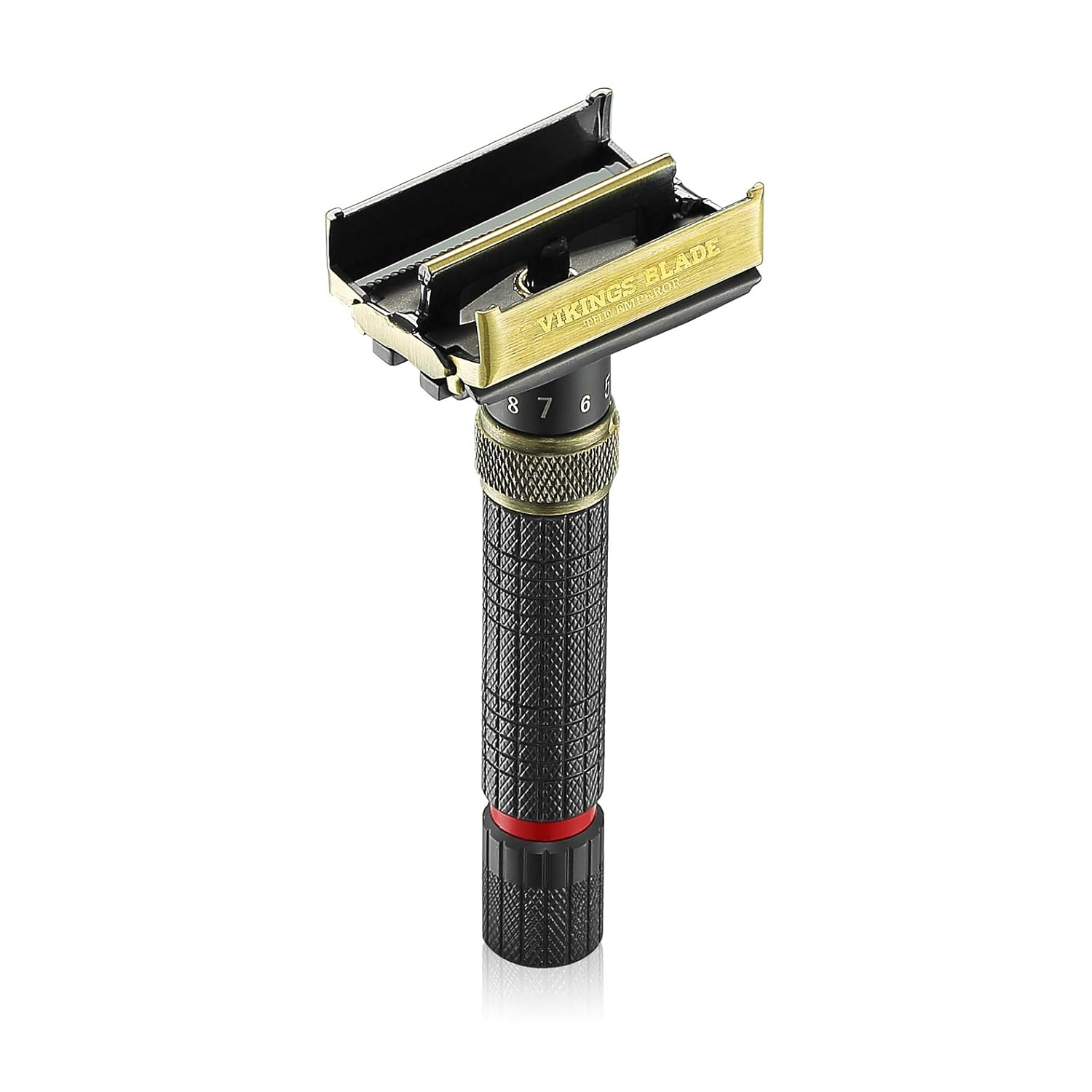 VIKINGS BLADE The Emperor 'MEIJI' Adjustable Safety Razor Pack of 2