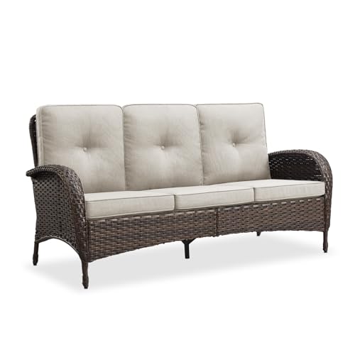 Patio Club Chair Wicker Chairs