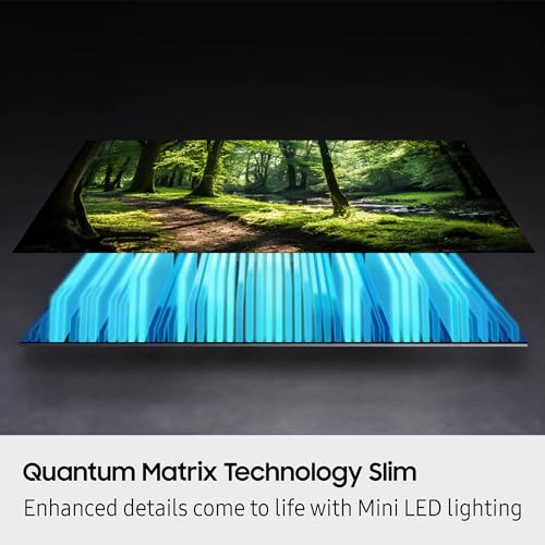Samsung QN85QN70FAFXZA 85 Inch Neo QLED 4K Smart TV with a WireLogic Ruby 8ft Ultra High Speed 4K-8K-10K HDMI Cable (2025)