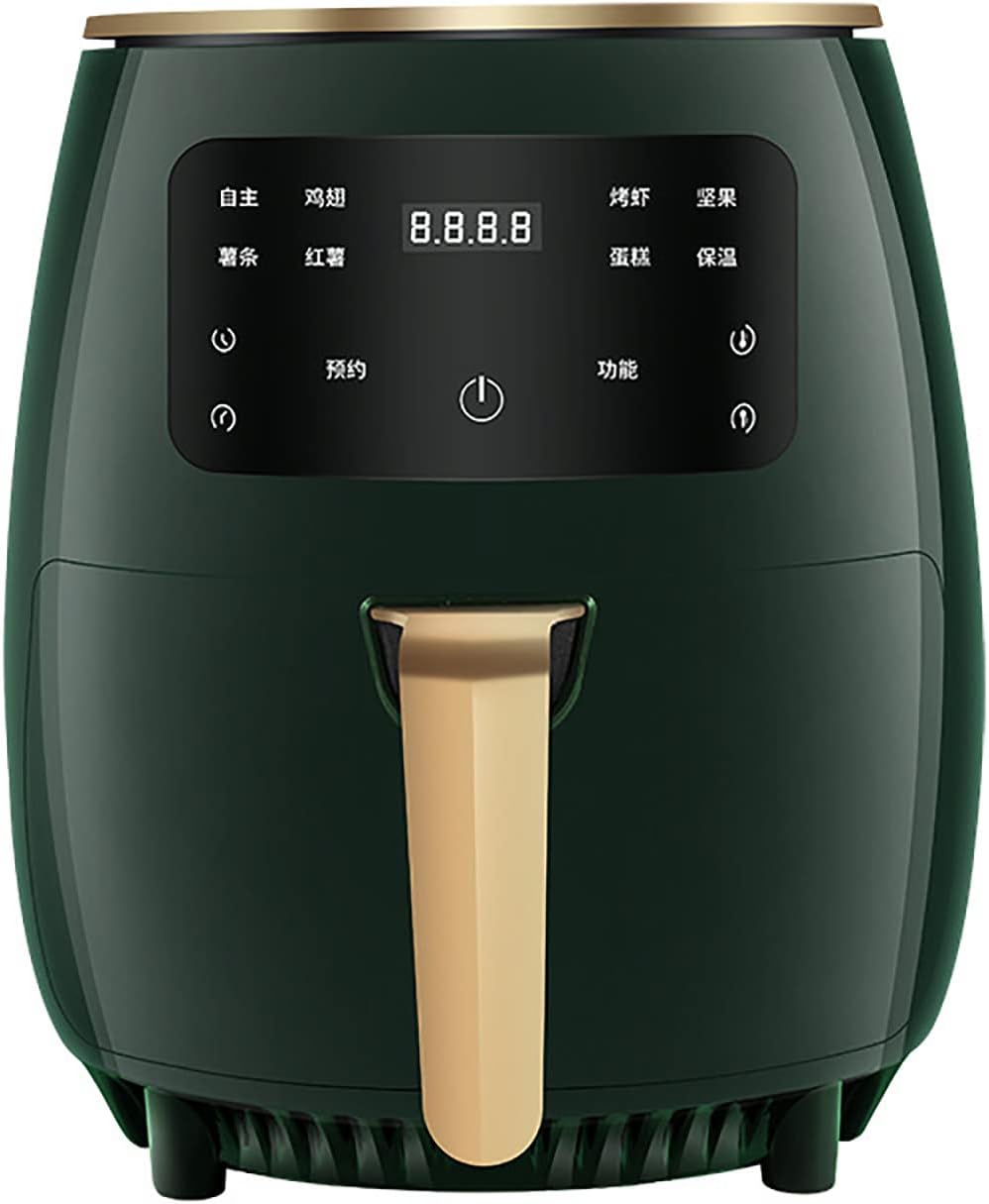 Air Fryer 4.5L, with Rapid Air Technology, Air Fryers Oven for Home Use, LED Screen, 60 Minute Timer, Nonstick Basket