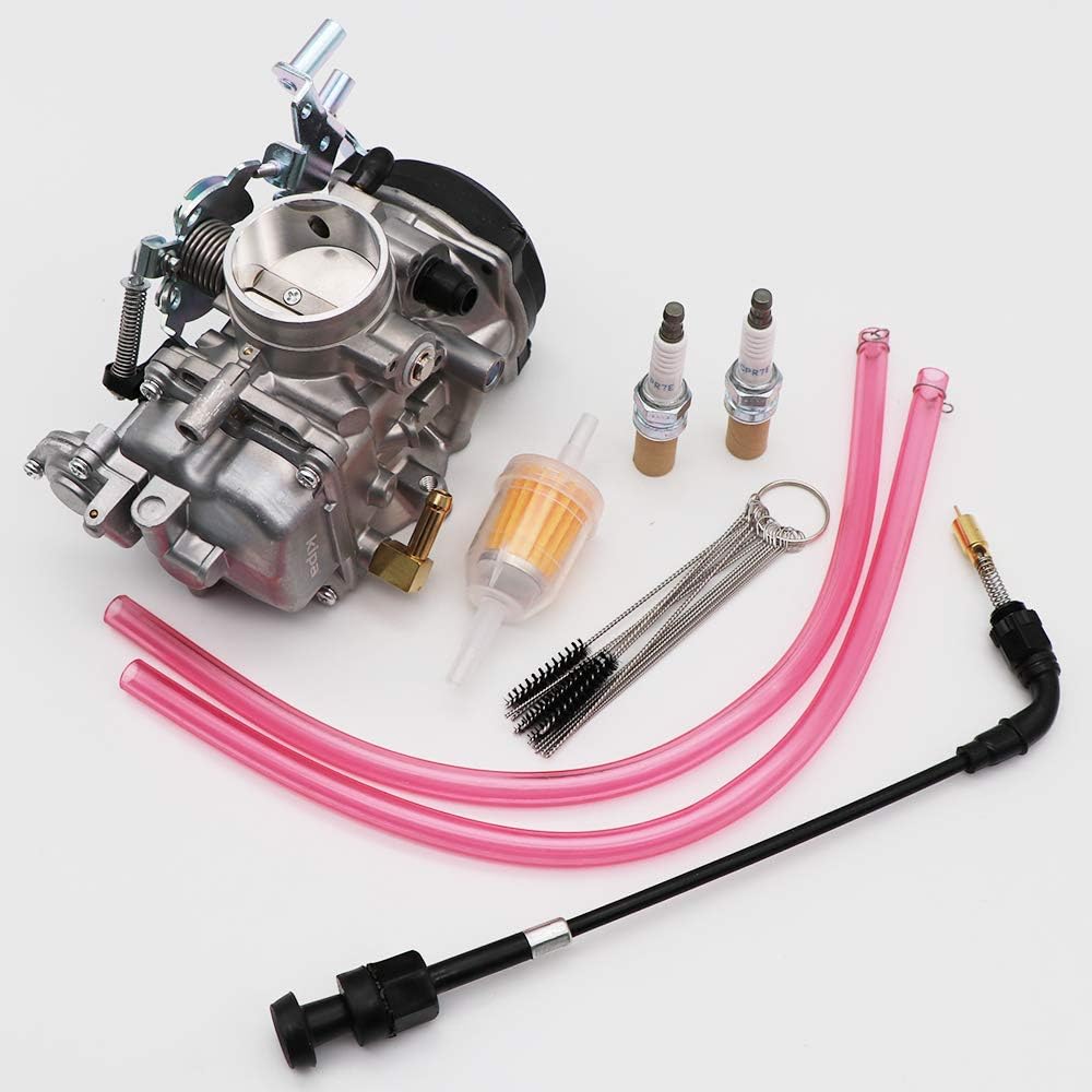 KIPA Carburetor For Dyna Electra Glide Fatboy Softail Sportster 1200 XLH1200 Sportster 883 XL883 XLH883# 27490-04 CV40 CV 40mm Tuned Performance with